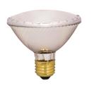 SATCO Clear PAR30 Short Neck Dimmable Halogen Light Bulb with Medium Base 