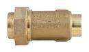 Ford Meter Box Brass FNPT x Plain End Check Valve 