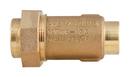 Ford Meter Box Union Female Meter x Plain End Brass Cartridge Dual Check Valve 