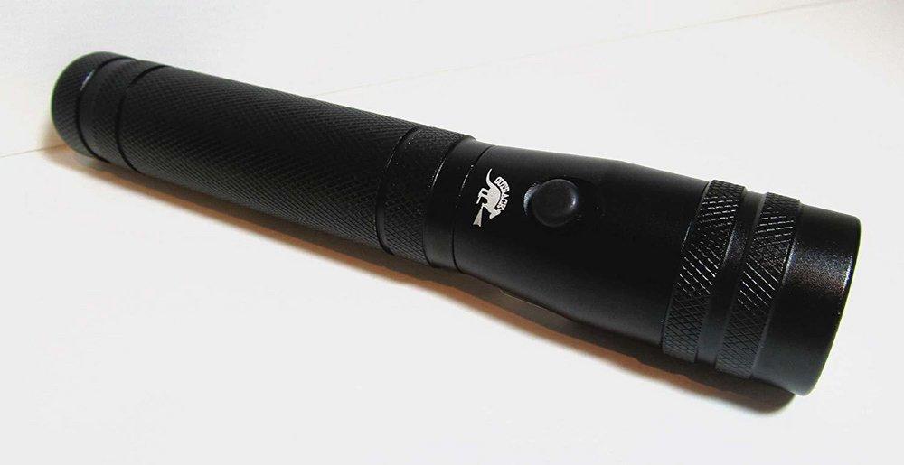 Outback Flashlights Black 160 Lumens AA Flashlight 