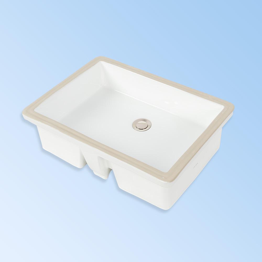 Lacava White Undermount Basin 
