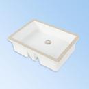 Lacava White Undermount Basin 