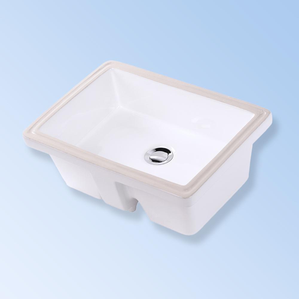 Lacava White Undermount Basin 