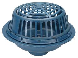 4 in. Cast Iron Roof Drain