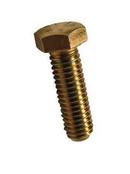 7/8 x 4 in. Zinc Plated Hex Head Bolt Tap