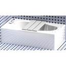 C D Sparling Company White Folding Tub Bench 