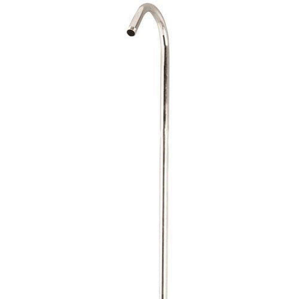 Barclay Products Limited Polished Chrome 62 x 31/50 in. Shower Riser 
