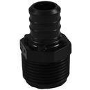 3/4 in. Plastic PEX Crimp x 3/4 in. MPT Adapter