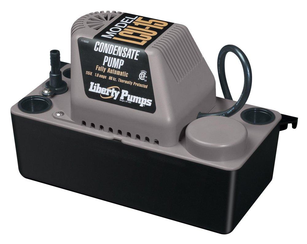 Liberty Pumps Grey Condensate Pump 