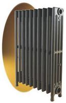 Governale 4 Section 6 Tube Freestanding Cast Iron Radiator 