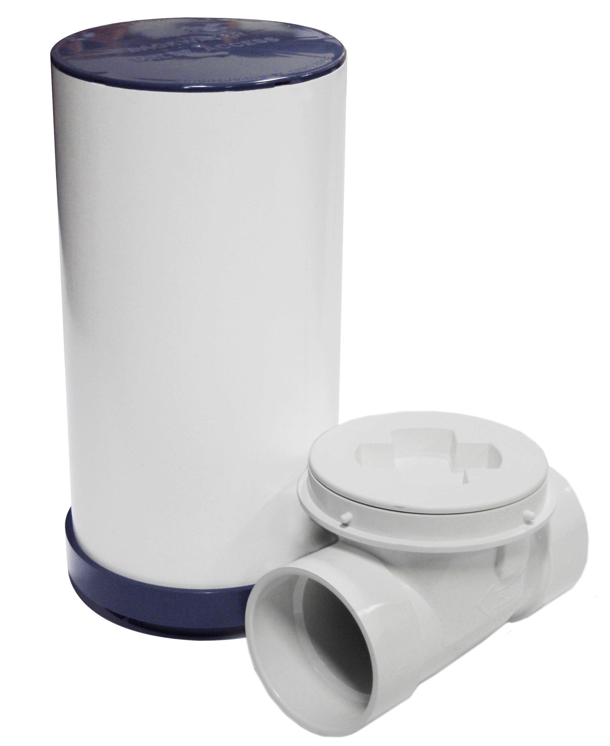 Sioux Chief Plastic Hub Backwater Valve 