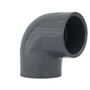 Dark Grey PVC Schedule 80 90° Elbow 