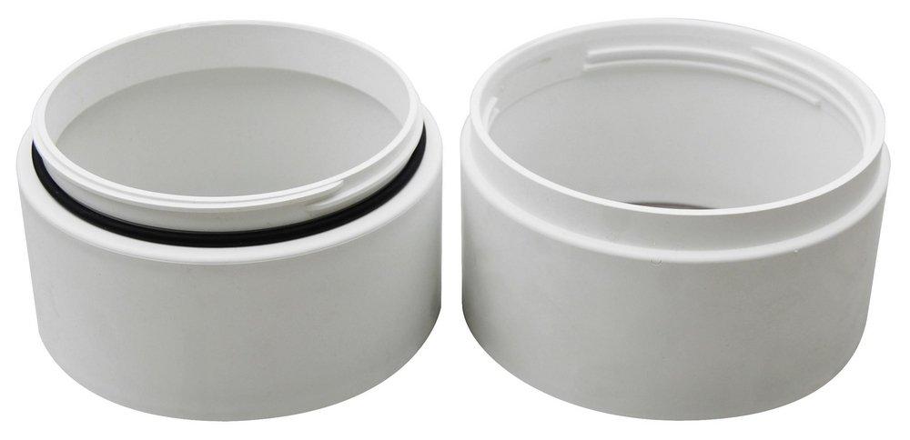 Sioux Chief 4 in. Plastic Solvent Weld Valve Adapter 