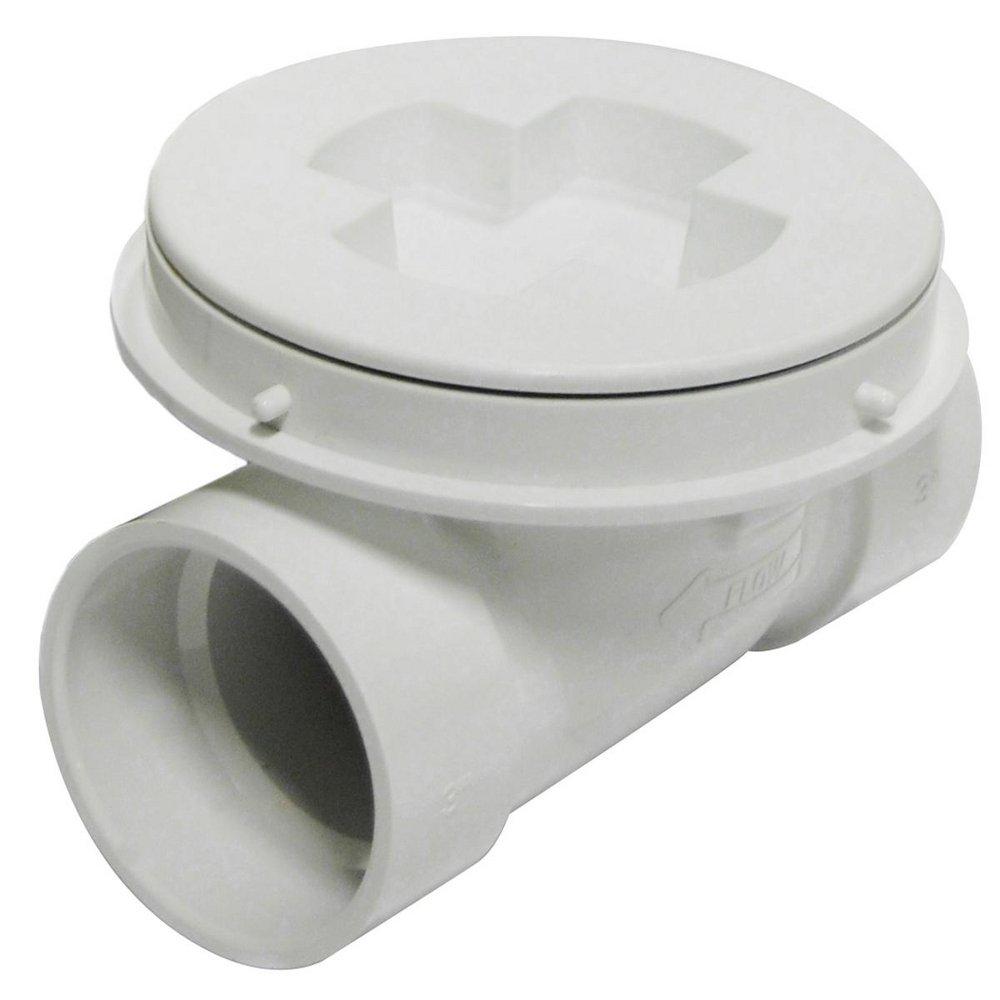 Sioux Chief PVC Solvent Weld Backwater Valve 