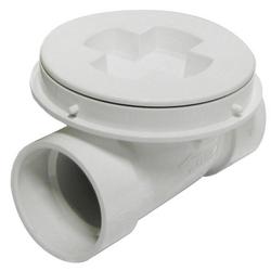 3 in. PVC Solvent Weld Backwater Valve