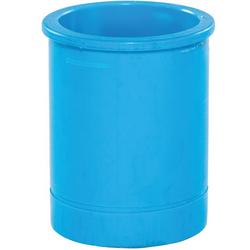 4 in. Mechanical Joint x Plain End Glass and Polypropylene Adapter