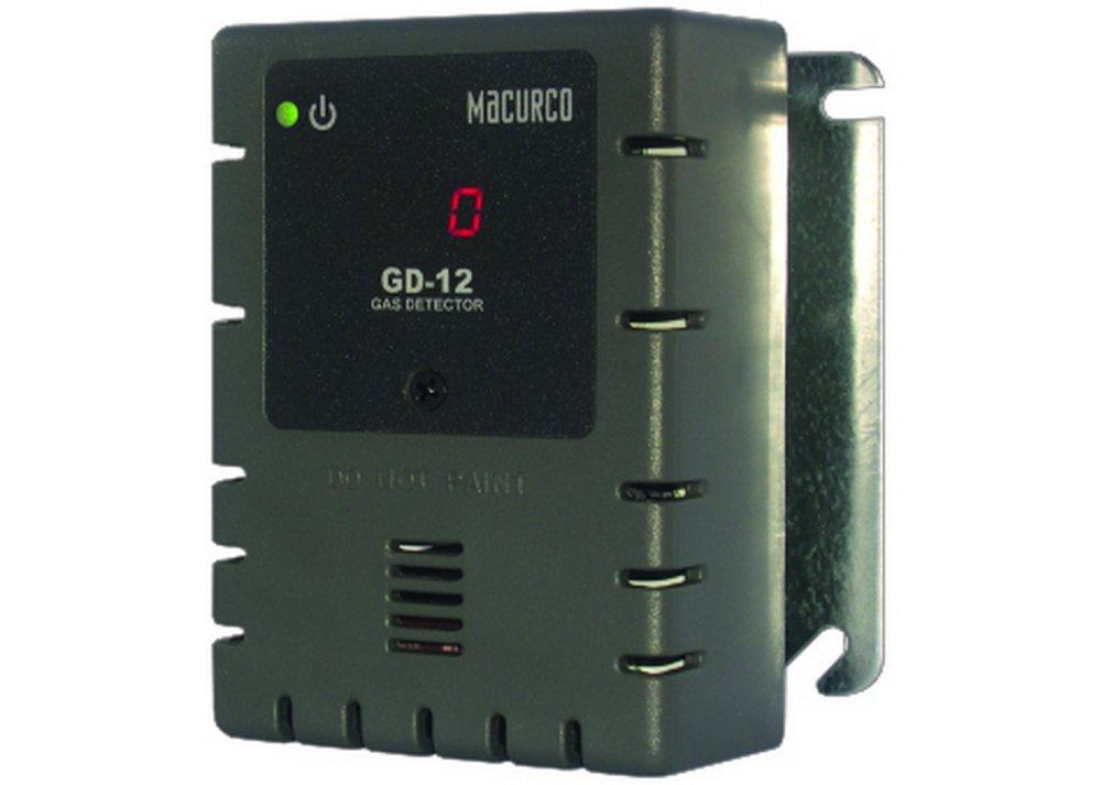 Combustible Gas Detector Control 