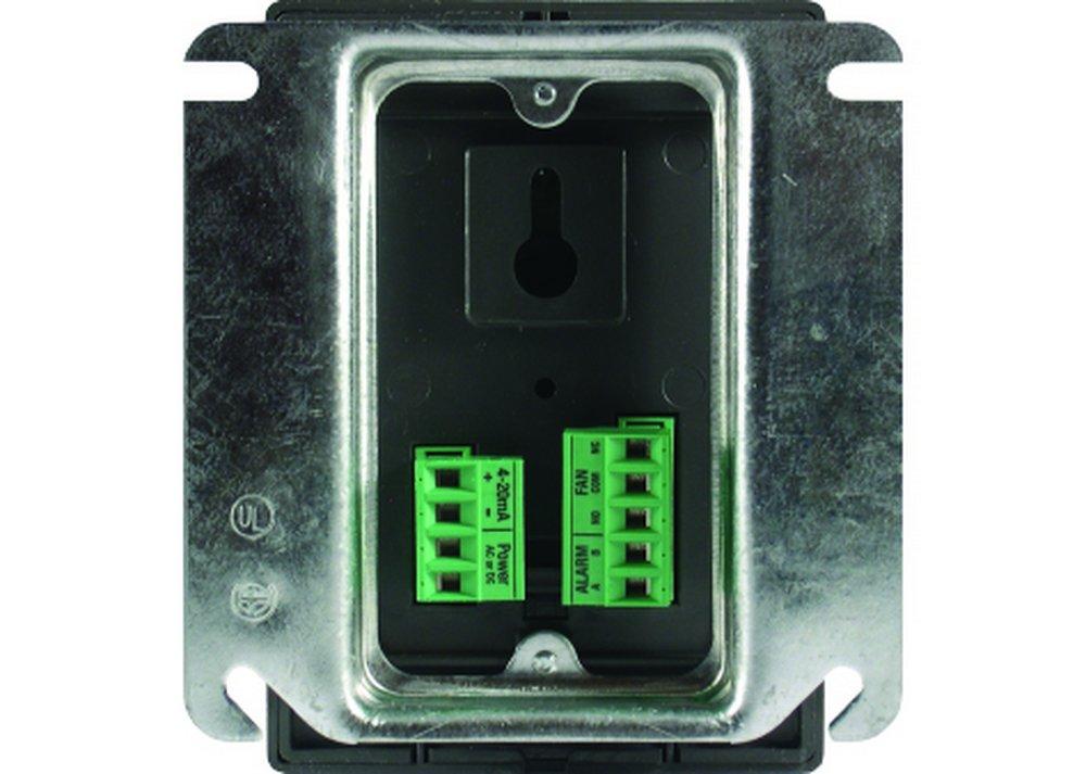 Combustible Gas Detector Control 