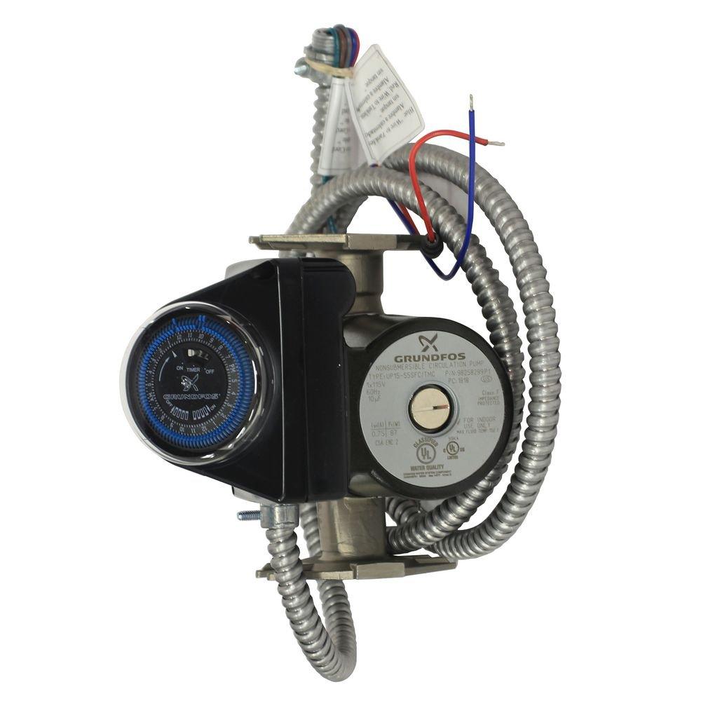 Rinnai Flanged Recirculation Pump Kit with Timer 
