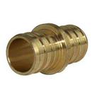 1 in. Brass PEX Crimp Coupling