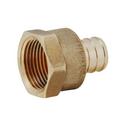 1/2 in. Brass PEX Crimp x 1/2 in. FPT Adapter