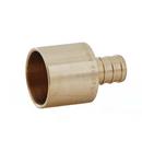 1 in. Brass PEX Crimp x 1 in. Female Sweat Adapter