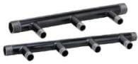 Matco-Norca 1-1/4 x 3/4 in. Schedule 40 Pipe Hydronic Branch Manifold 