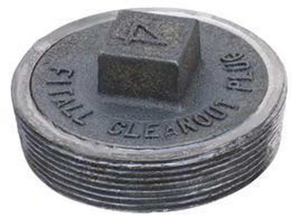 Matco-Norca NPT Cast Iron Square Plug 