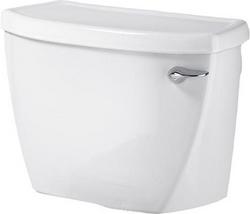 1.6 gpf Toilet Tank in White