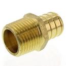 3/4 in. Brass PEX Crimp x 3/4 in. Male Sweat Adapter