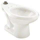 American Standard White 1.6 gpf Elongated Toilet 