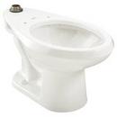 American Standard White 1.6 gpf Elongated Toilet 