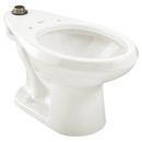 American Standard White Elongated Toilet Bowl 