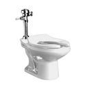American Standard White 1.6 gpf Elongated Toilet 