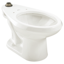 American Standard White 1.6 gpf Elongated Toilet 