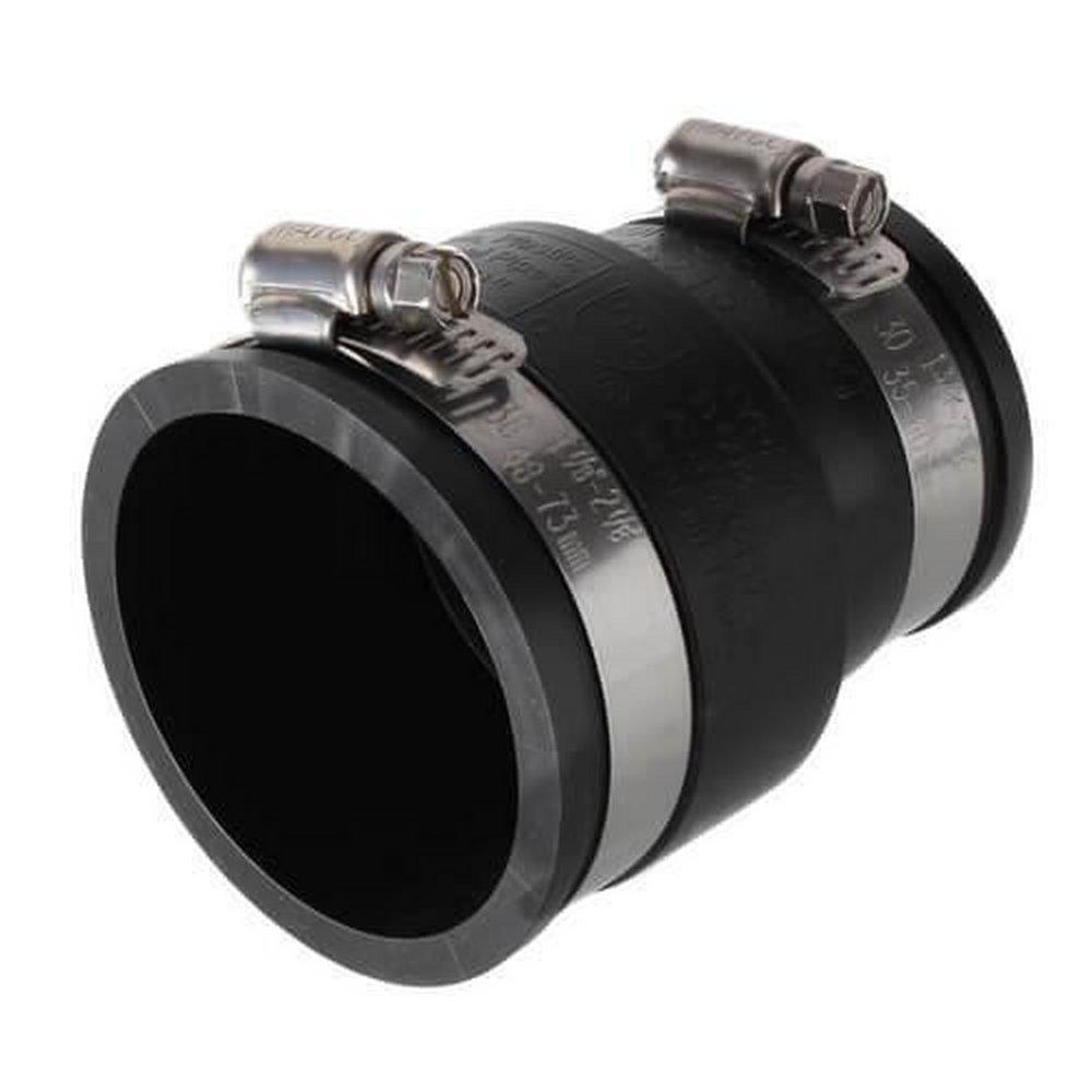 Matco-Norca 2 x 1-1/2 in. No-Hub Flexible Coupling 
