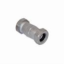 1 in. Compression Galvanized Malleable Iron Coupling