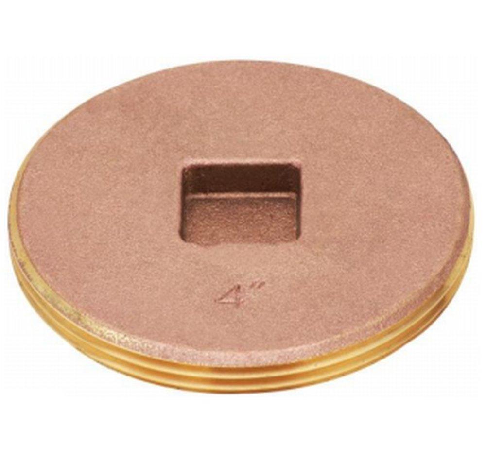 3 Brass CSK Square HD PLUG 