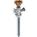Matco-Norca Polished Chrome Anti-siphon and Frost-proof Brass MIP x Solder Sillcock 