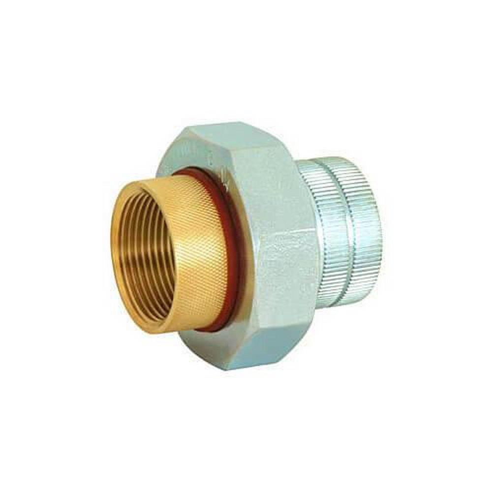 Matco-Norca FIPS x BPT Brass Steel Silicone Rubber Plastic Union 