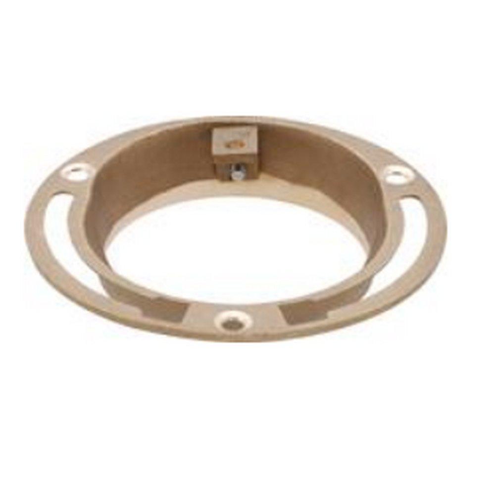 Matco-Norca Brass Closet Offset Flange 