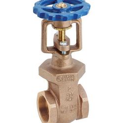 1 in. Bronze Threaded Gate Valve