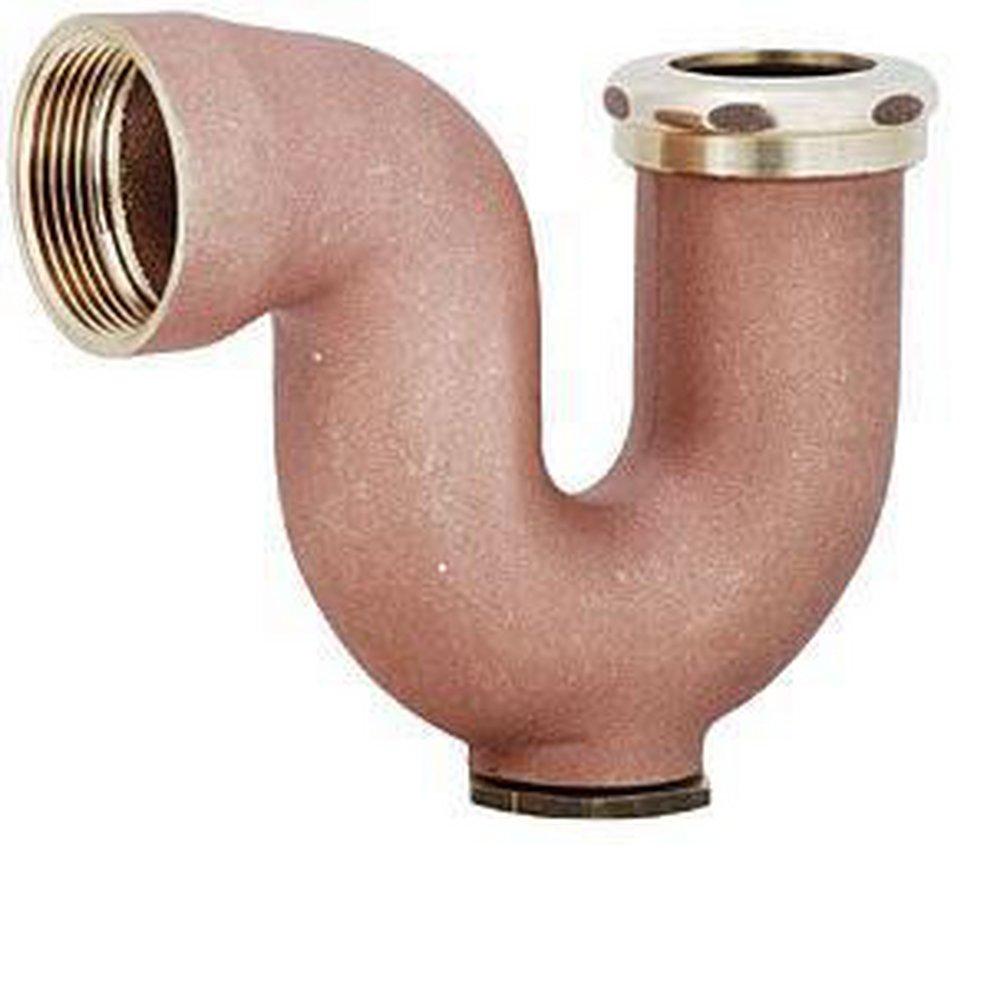 Matco-Norca Rough Brass Brass Sink Trap 
