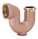 Matco-Norca Rough Brass 2 x 1-1/2 in. Sink Trap in Rough Brass 