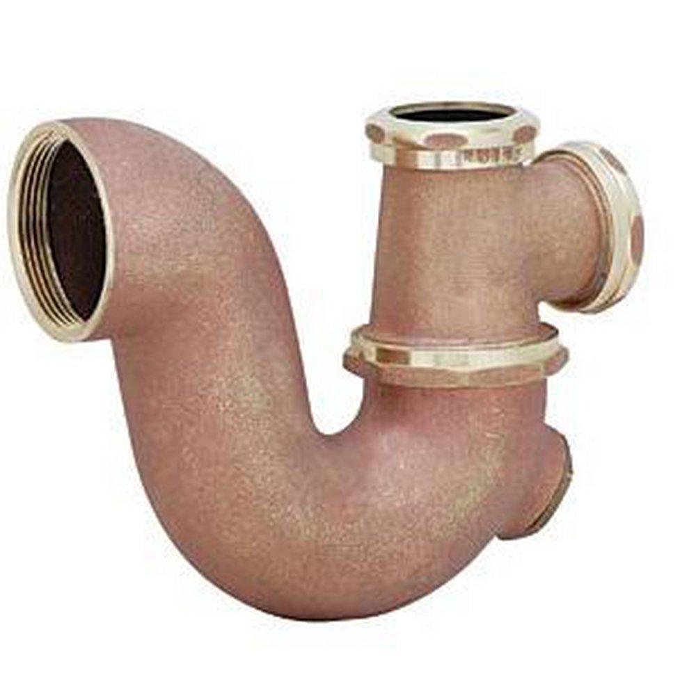 Matco-Norca Rough Brass Brass Sink Trap 