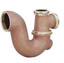 2 in. Brass Sink Trap