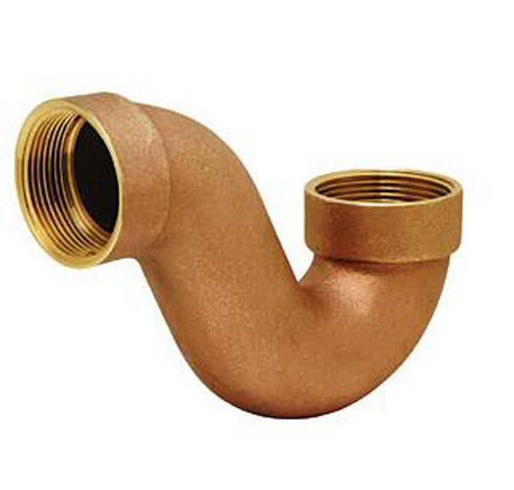 Matco-Norca Rough Brass Brass Sink Trap 