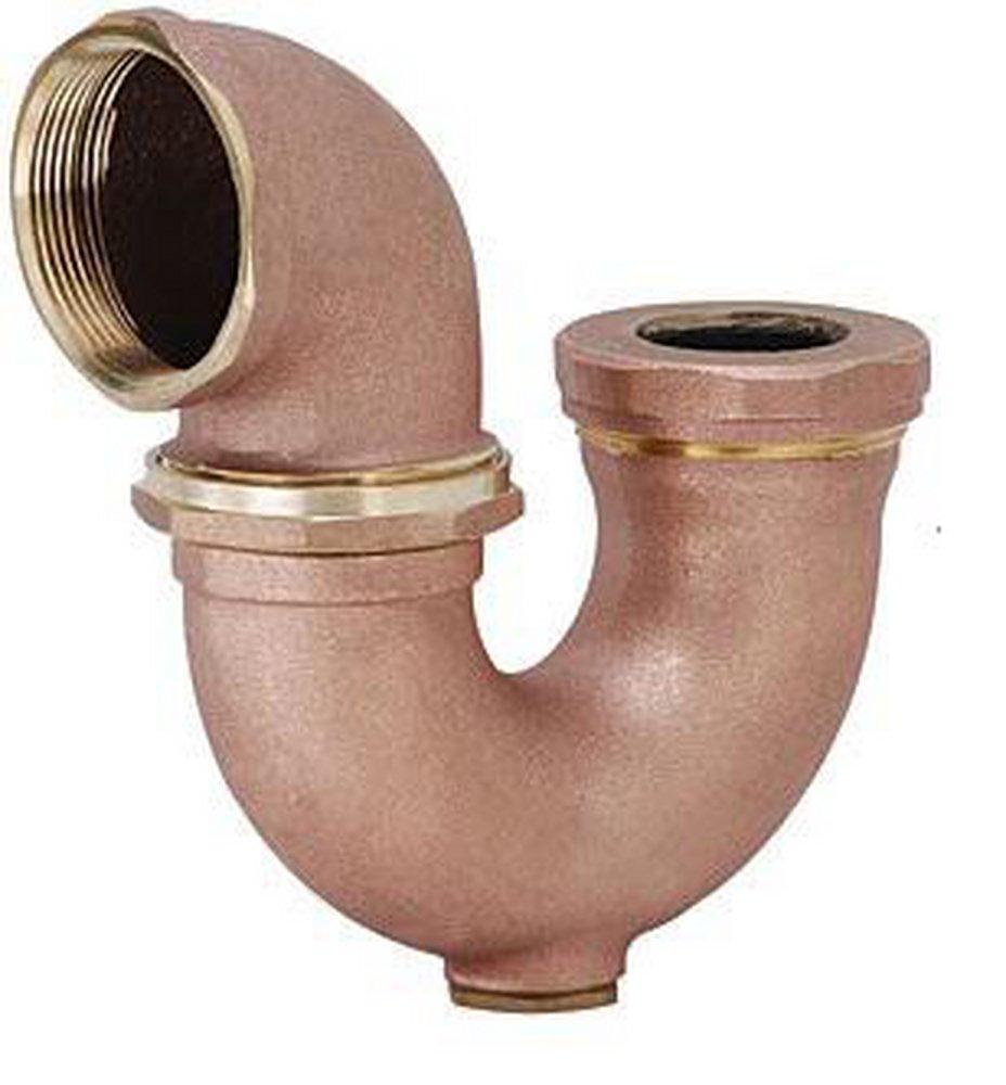 Matco-Norca Brass Cast Brass P-Trap 