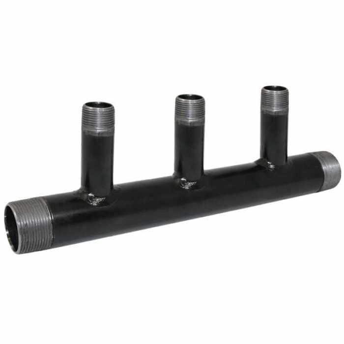 Matco-Norca Residential Hydronic Branch Manifold 300 psi Steel 