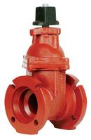 Matco-Norca Mechanical Joint Cast Iron-Stainless Steel NRS Resilient Wedge Gate Valve (Less Accessories) 